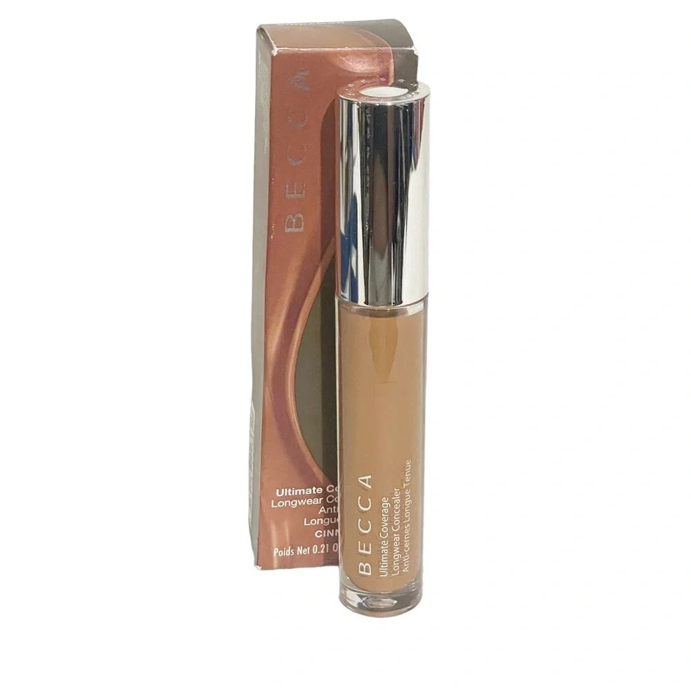 Becca Cosmetic Ultimate Coverage Longwear Concealer Cinnamon NEW Face Makeup‎